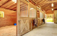Capel Iwan stable construction leads